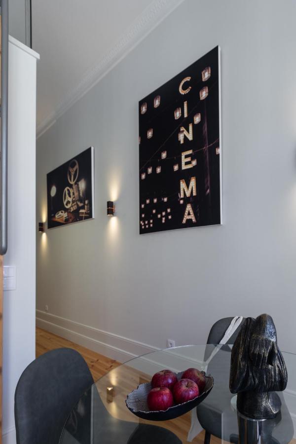 Apartamento Cinema Luxury House OOporto Exterior foto